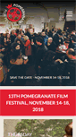 Mobile Screenshot of pomegranatefilmfestival.com